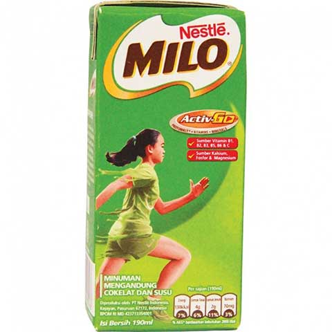 MILO ACTIGEN-E UHT 4X190ML